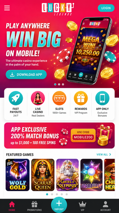 lucky legends casino Gameplay