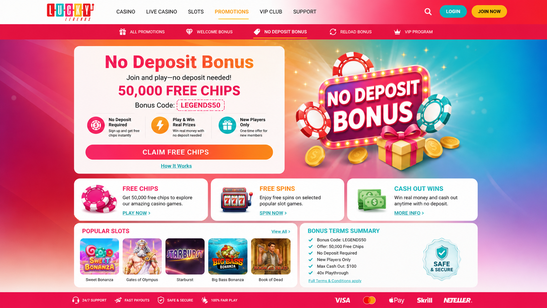 lucky legends casino Jeu