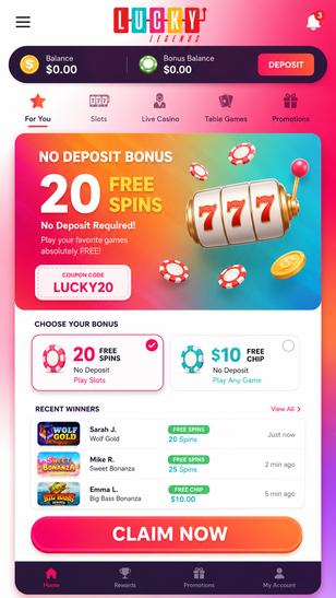 lucky legends casino Jeu